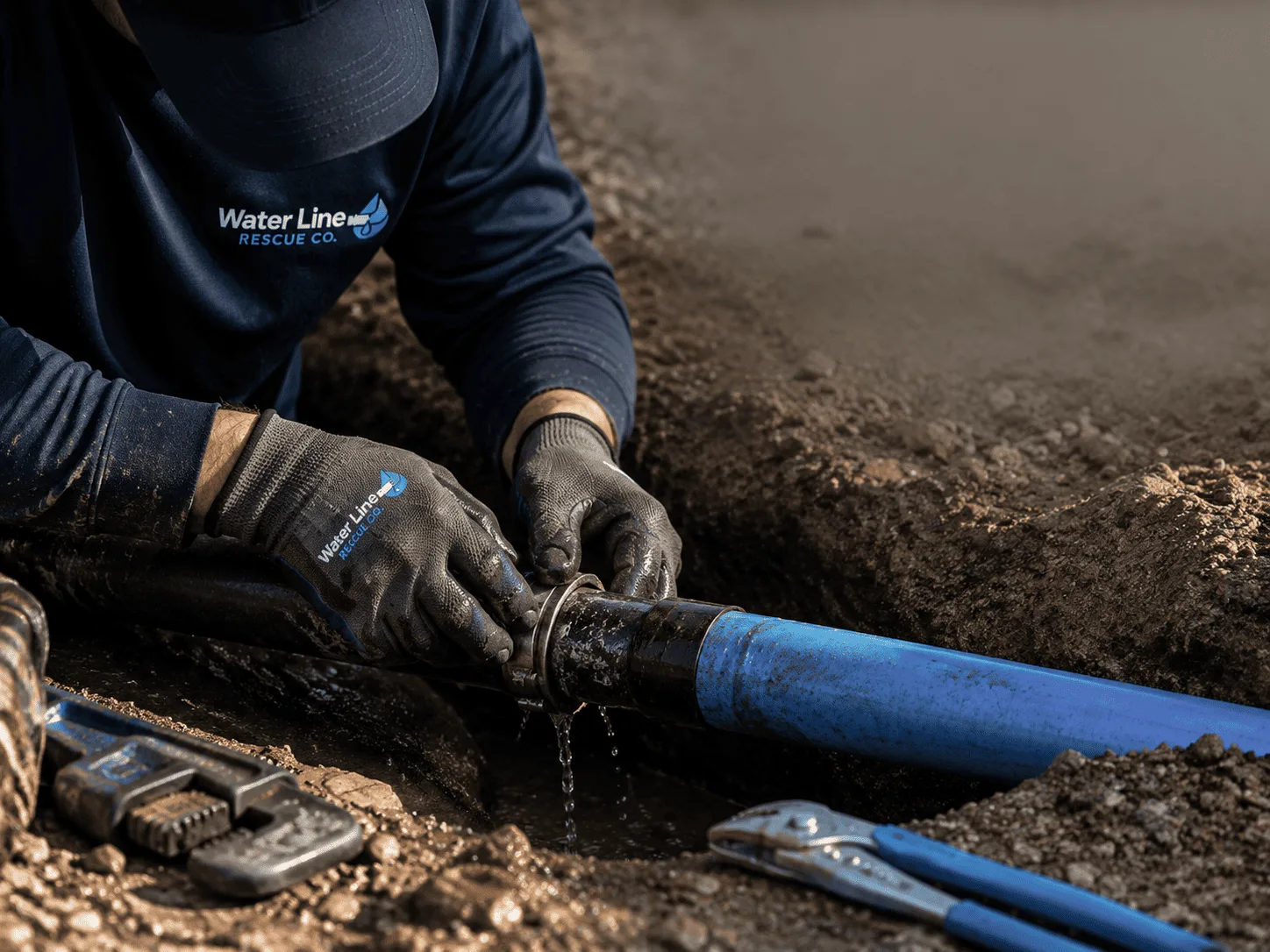 Why choose Water Line Repair in Higginsville, MO